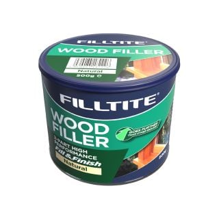 Filltite 500g High Performance SF 2 Part Wood Filler Natural