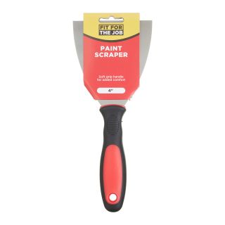 Rodo 4 Fit For The Job Soft Grip Paint Scraper