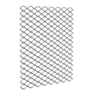 Expamet 2500 x 700 x 0.5mm Metal Lath Sheet Galvanised