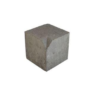 BS Eaton Small Restraint Kerb Internal Angle Charcoal