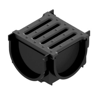 ACO Plastic Channel A15 Corner Unit