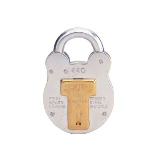 Squire 51mm Old English Padlock with Steel Case