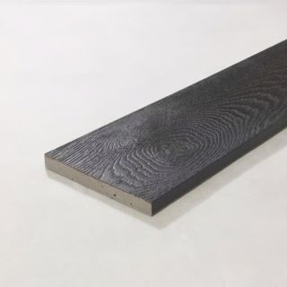 Millboard 16 x 146mm 3.6m Envello Cladding Reveal Board Burnt Cedar
