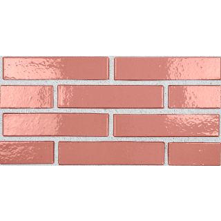 Cinder Rose Pink 649-18L Glazed Stretcher
