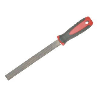 Faithfull 200mm Handled Flat Wood Rasp