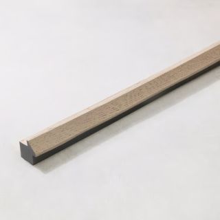 Millboard 38 x 38mm 3.05m Envello Shadow Line+ Cladding Internal Corner Limed Oak