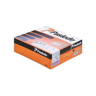 Paslode 51mm 2.8mm IM350+ Ring Galvanised Plus Nails & Fuel - 3300 Pack 3 Fuel Cells