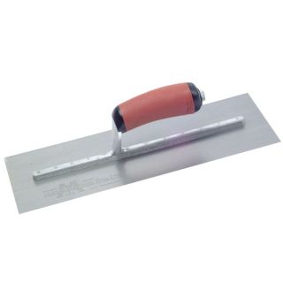 Marshalltown 14 x 5 PermaShape Finishing Trowel Durasoft Handle Stainless Steel