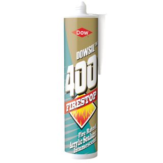 Dow 380ml Firestop 400 Acrylic Sealant