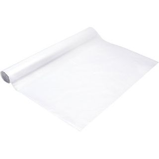 4m x 50m Medium Duty Temporary Protective Sheet (TPS) Polythene Clear Film