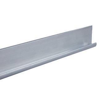 Millboard 10 x 25mm 2.5m Envello Cladding Aluminium Horizontal Starter Trim