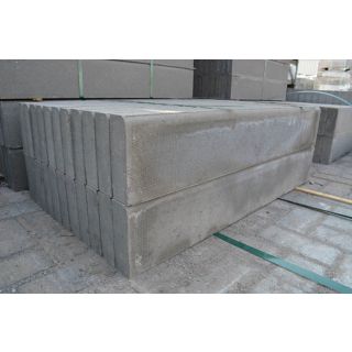 Bullnosed Concrete Edging 50 x 255 x 915mm