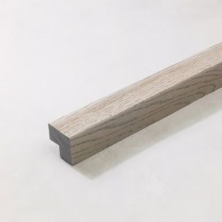Millboard 50 x 50mm 3.05m Envello Cladding Square Corner Trim Limed Oak