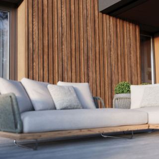 Millboard 26 x 200mm 3.6m Envello Board & Batten+ Cladding Board Coppered Oak