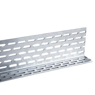 Millboard 50 x 25mm 3m Envello Cladding Aluminium Perforated Closure Trim