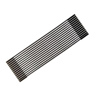 Faithfull 6 1/2 Coping Saw Blades 14 TPI 10 Pack