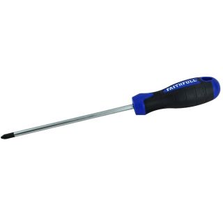 Faithfull PZ2 x 150mm Pozidriv Screwdriver Soft Grip