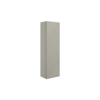 Kinver 350mm Wall Hung 1 Door Tall Unit Matt Oat