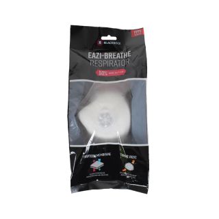 Rodo Blackrock Eazi-Breathe FFP3 Moulded Valved Respirator
