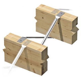 Expamet 400mm Herringbone Joist Strut