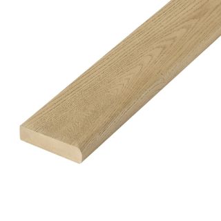 Millboard 32 x 150mm 3.6m Bullnose Board Ashwood