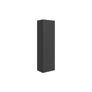 Kinver 350mm Wall Hung 1 Door Tall Unit Matt Graphite Grey