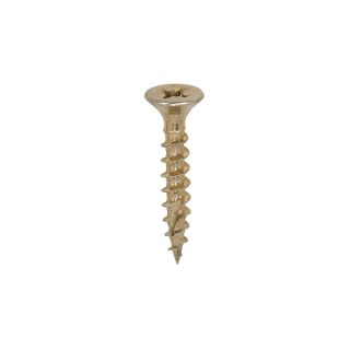 Timco 5.0 x 30mm C2 Screw PZ2 CSK ZYP 200 Pack