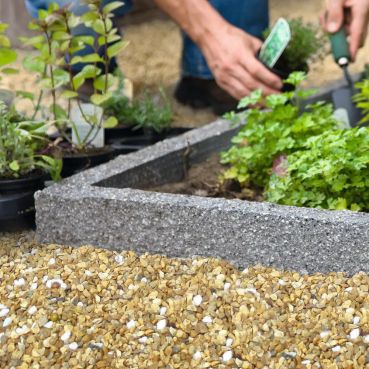 Decorative garden edgings Decorative garden edgings