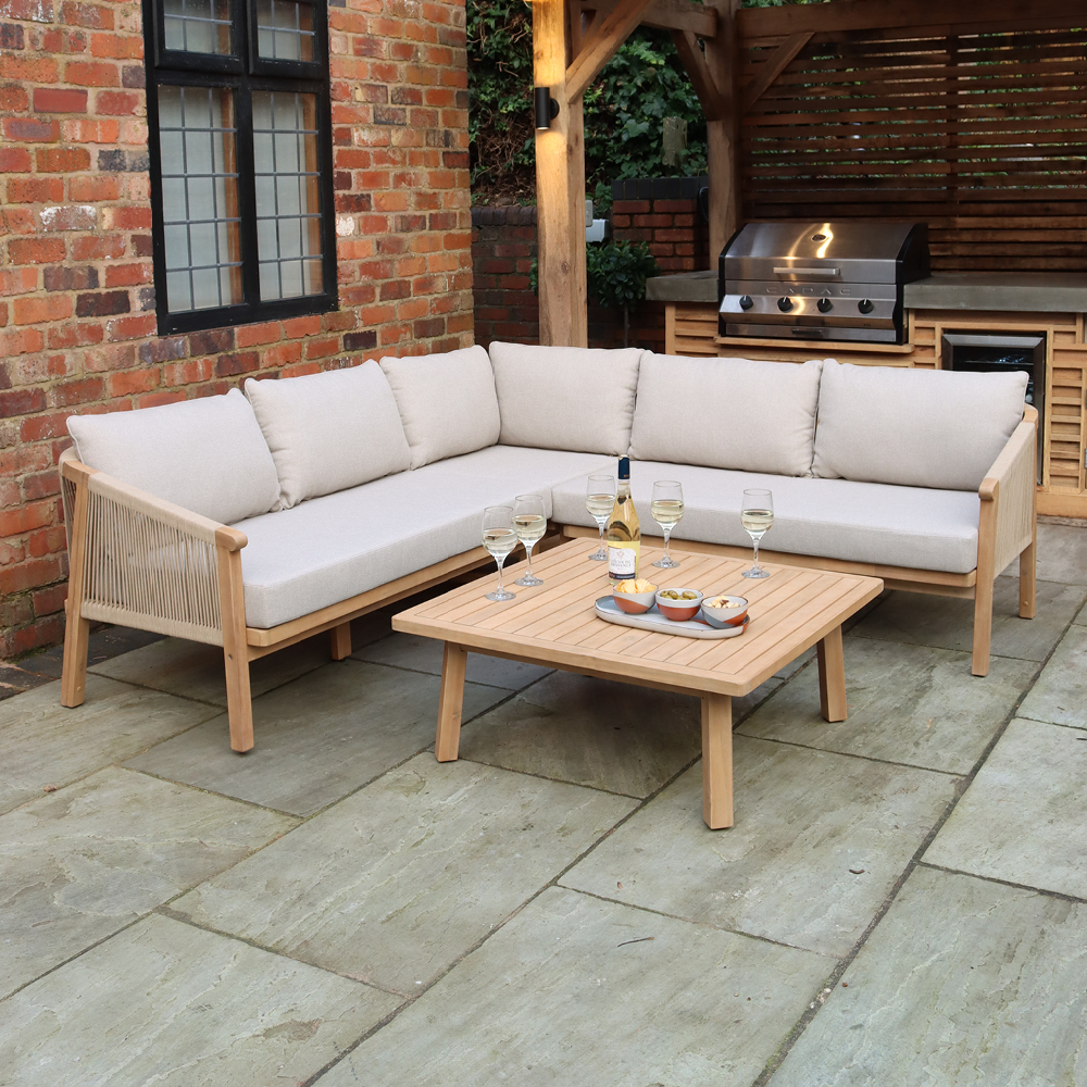 Welcoming The New Garden Furniture Range