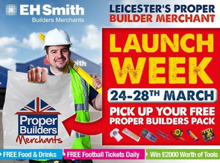 EH Smith Leicester Relaunch