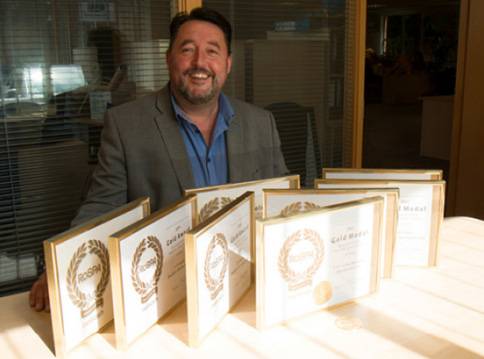 EH Smith Strikes Gold at RoSPA’s Diamond Anniversary Awards