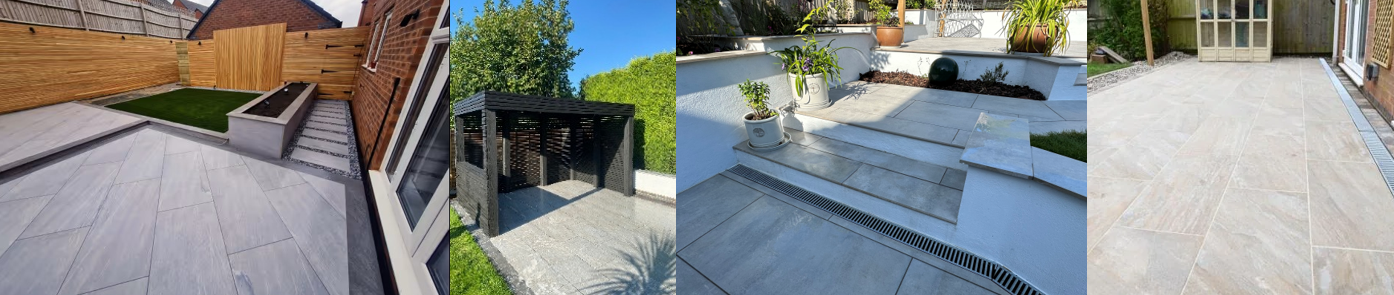 EH Smith Large Porcelain Paving Slabs Large Porcelain Paving