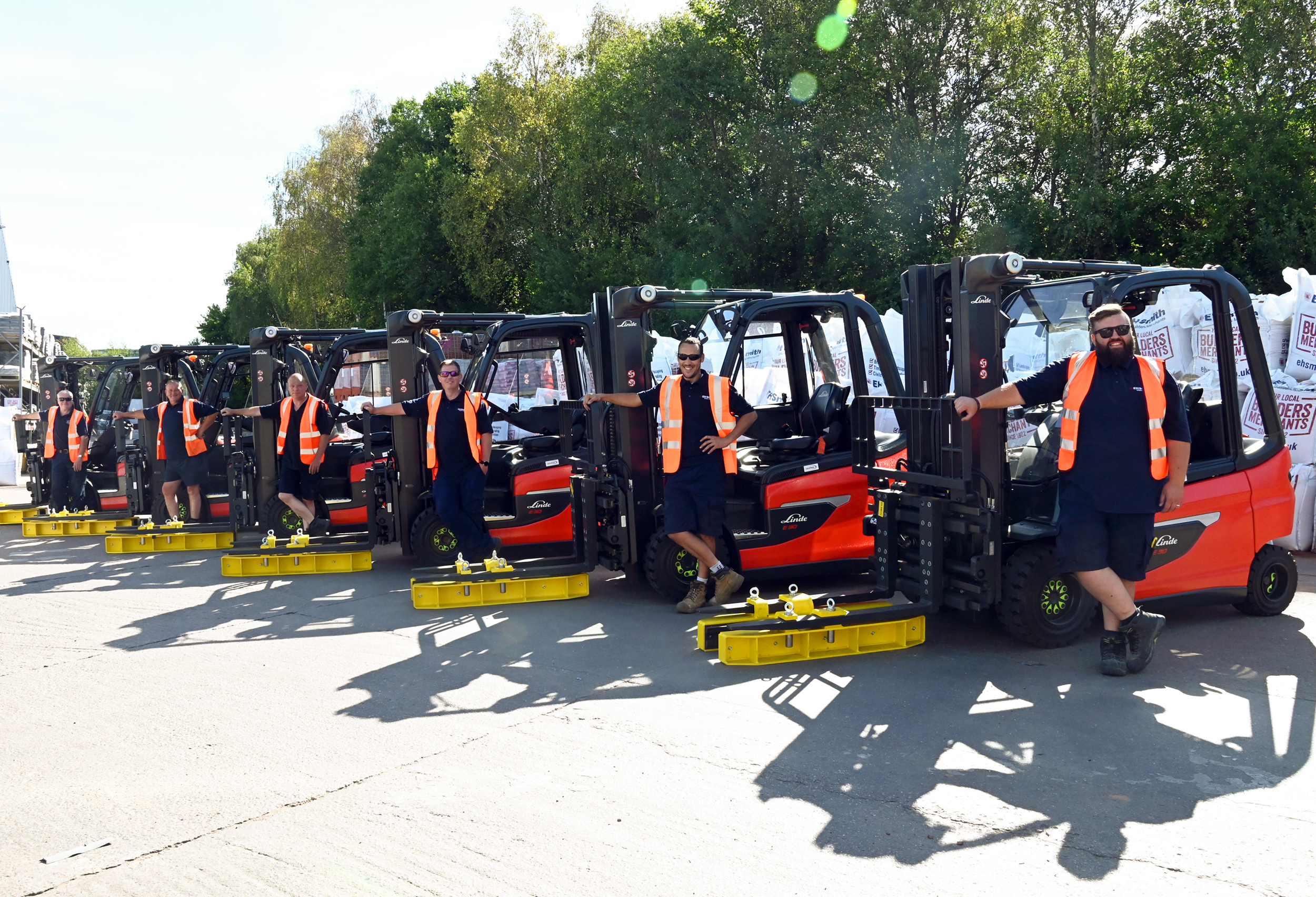 Yard Staff at Leicester branch