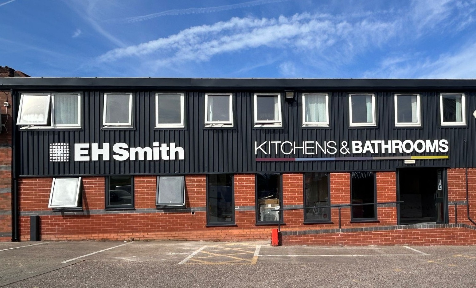 EH Smith Kitchens and bathrooms showroom In Shirley
