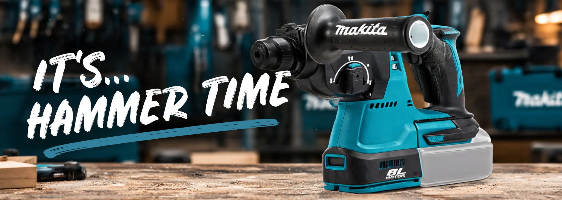 Hammer Time - The Makita DHR242 Rotary Hammer Hammer Time - The Makita DHR242 Rotary Hammer
