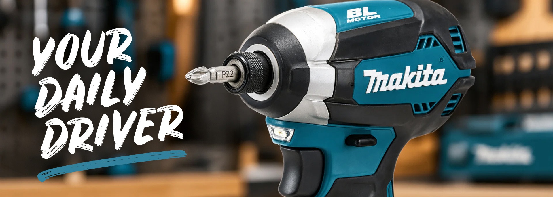 The Daily Driver - Makita DTD153 Impact Driver The Daily Driver - Makita DTD153 Impact Driver