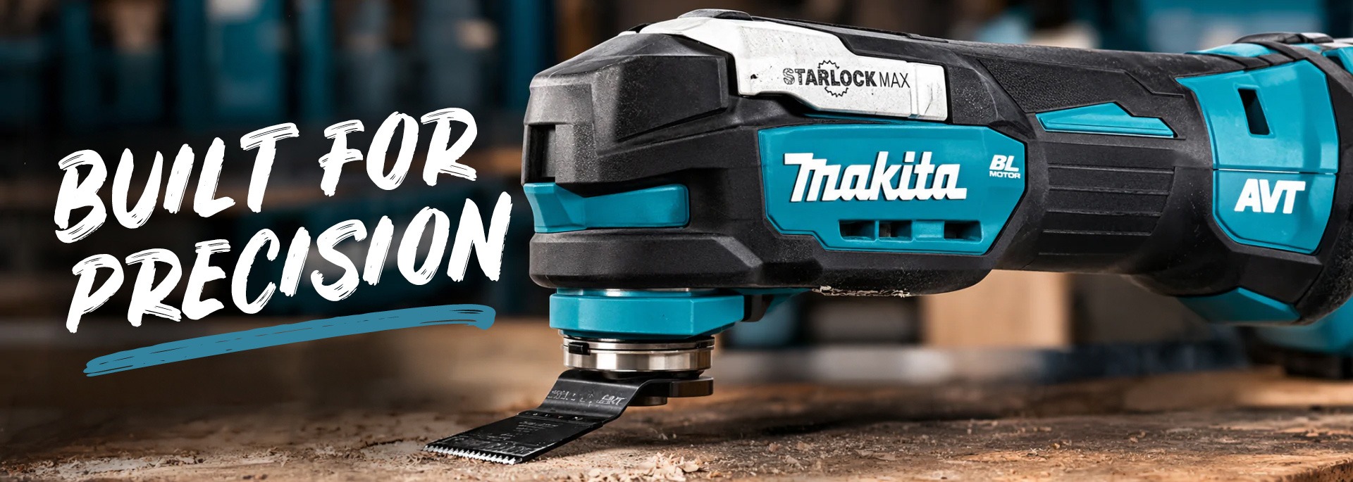 Finish the Job - The Makita DTM52Z Multitool Finish the Job - The Makita DTM52Z Multitool