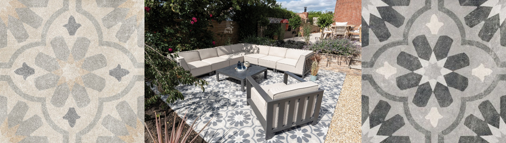 EH Smith Mosaic Porcelain Paving EH Smith Mosaic Porcelain Paving