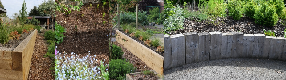 EH Smith garden bark, chippings and mulch Fresh garden bark chippings and mulch