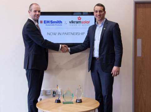 Vikram Solar to Supply EH Smith