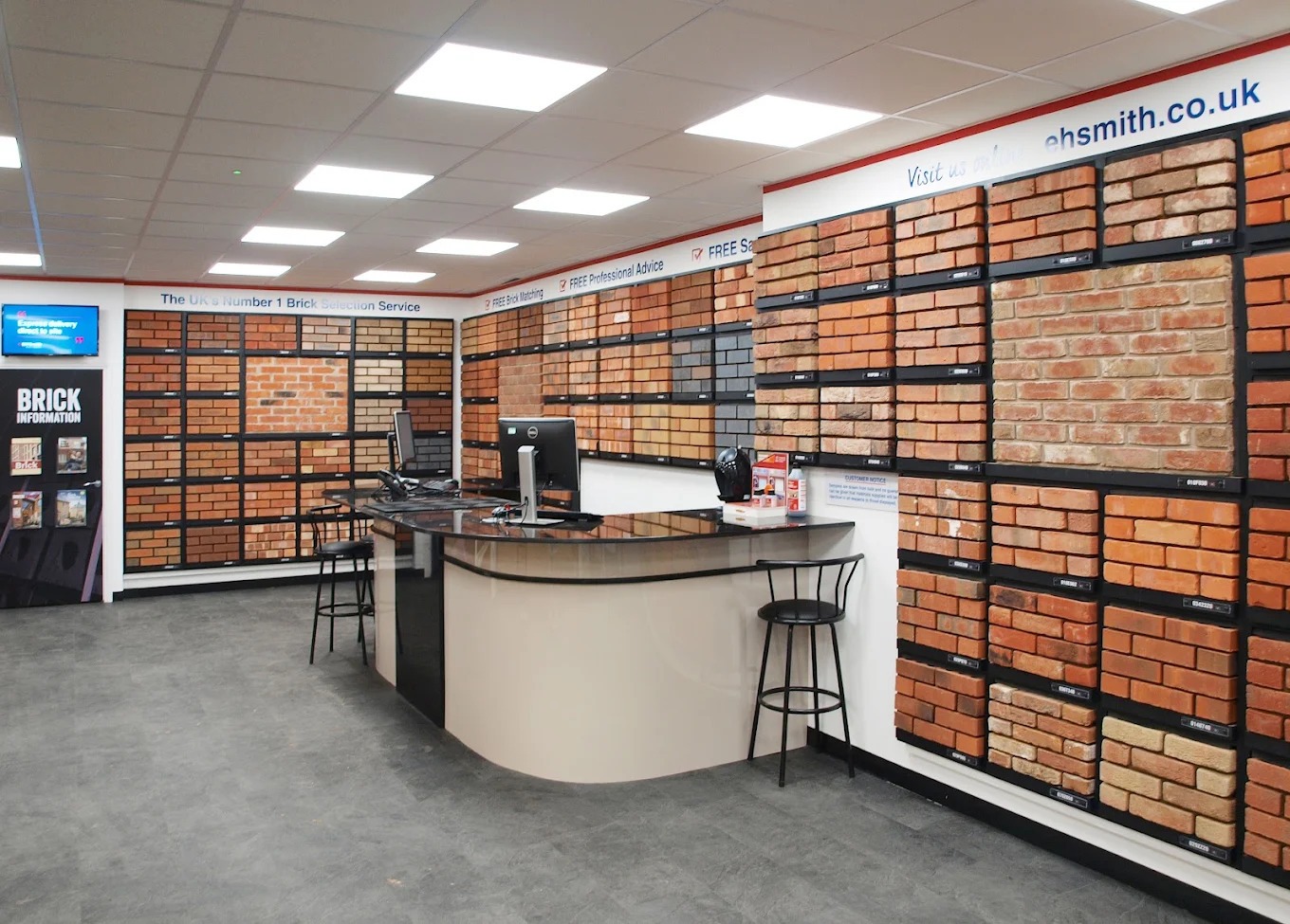 EH Smith Brick Showrooms EH Smith Brick Showrooms