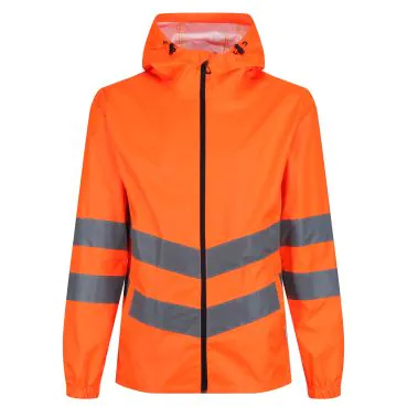 Regatta Hi Vis Pro Packaway Jacket Orange