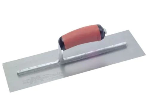 Marshalltown 14 x 5 PermaShape Finishing Trowel Durasoft Handle Stainless Steel