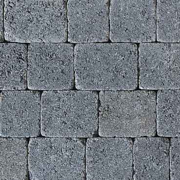 Tobermore Tegula Sett Concrete Block Paving Charcoal 100 x 100 x